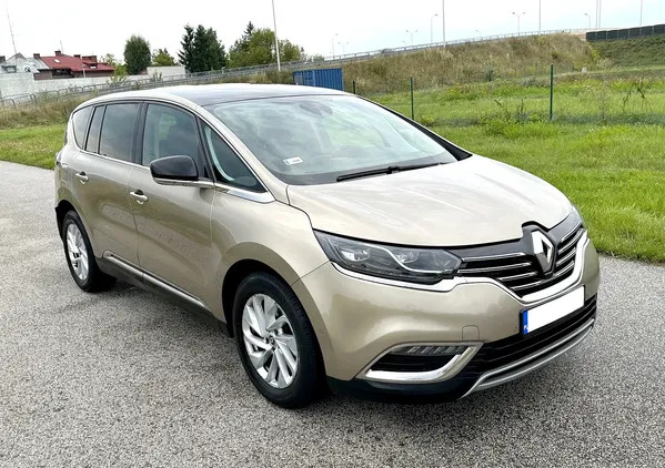 Renault Espace cena 48500 przebieg: 242000, rok produkcji 2016 z Baranów Sandomierski małe 67